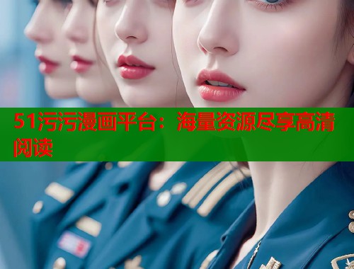 51污污漫画平台：海量资源尽享高清阅读