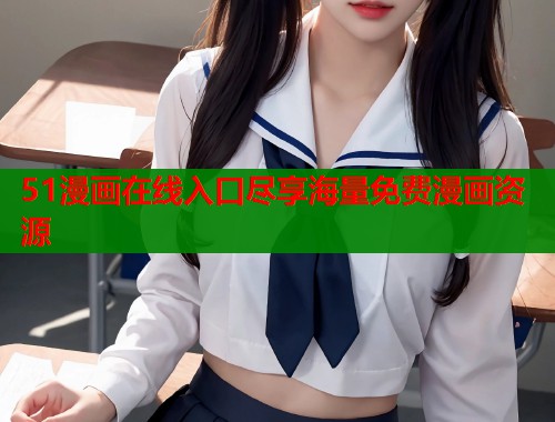 51漫画在线入口尽享海量免费漫画资源 51漫画在线入口尽享海量免费漫画资源