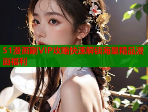 51漫画刷VIP攻略快速解锁海量精品漫画福利 51漫画刷VIP攻略快速解锁海量精品漫画福利