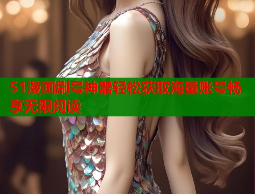 51漫画刷号神器轻松获取海量账号畅享无限阅读 51漫画刷号神器轻松获取海量账号畅享无限阅读