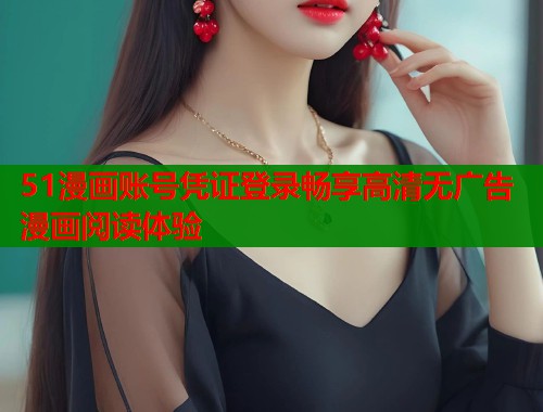 51漫画账号凭证登录畅享高清无广告漫画阅读体验