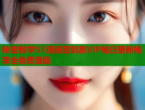 秘密教学51漫画签到赢VIP每日更新畅享全免费漫画 秘密教学51漫画签到赢VIP每日更新畅享全免费漫画